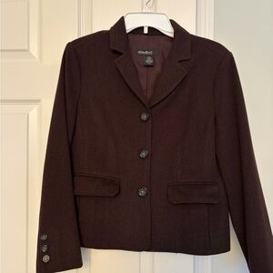 Eddie Bauer Dark Brown Women's Blazer